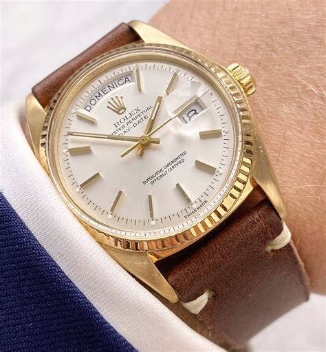 tarnish on rolex day date|Vintage Day Date Patina .